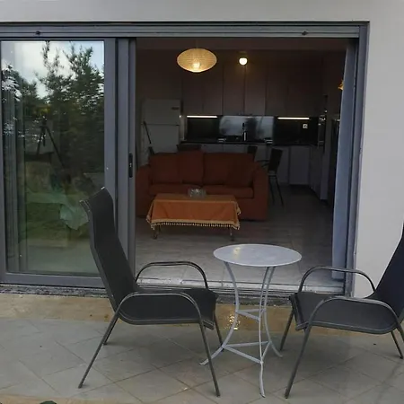 Lovely Modern Studio In Romanos Patras Greece Lejlighed