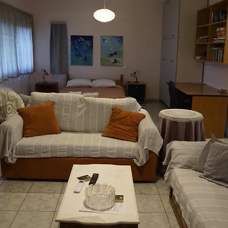 Lejlighed Lovely Modern Studio In Romanos Patras Greece *